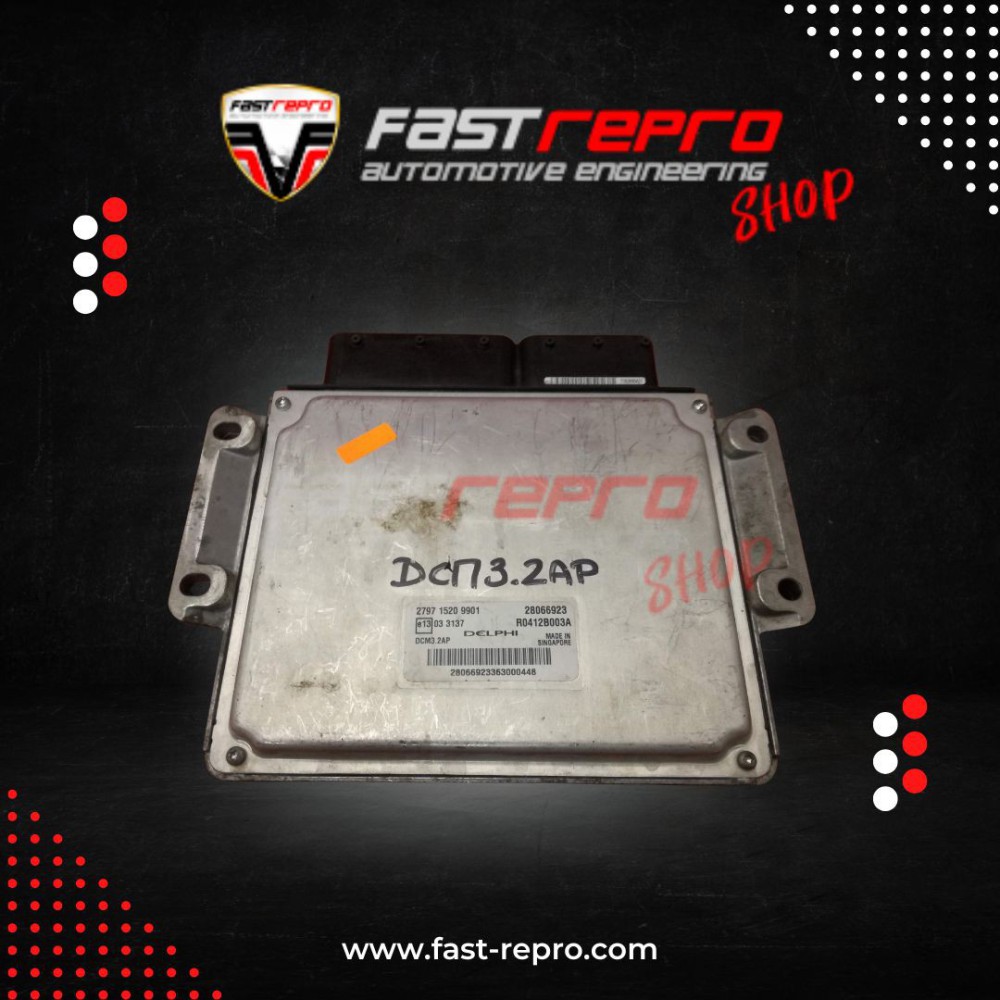 CENTRALITA ECU MOTOR DELPHI_28066923_R0412B003_DCM3.2AP