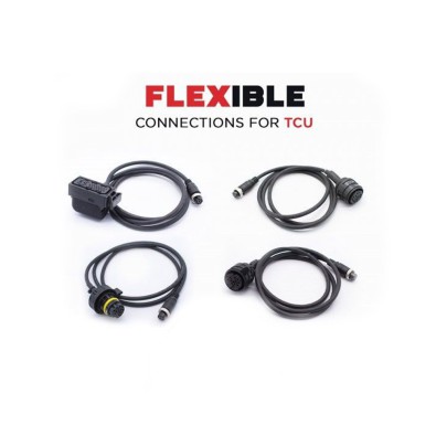 Kit cables VAG FLEXBox puerto F (TCU) FLK06