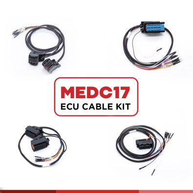 Kit de cables de la ECU MEDC17 FLK11C