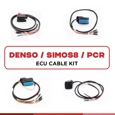 Kit de cables de ECU Denso / Simos8/ PCR FLK11D