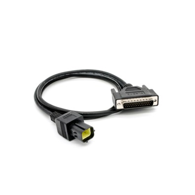 Cable de conexión: Puerto de diagnóstico KUBOTA a Flex FLX2.13