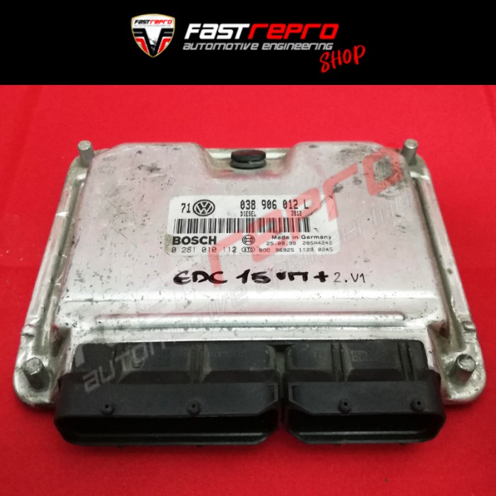 CENTRALITA ECU MOTOR BOSCH 0281010112 038906012L