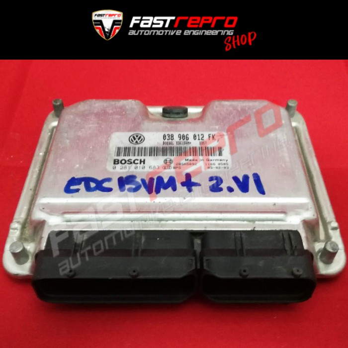 CENTRALITA ECU MOTOR BOSCH 0281010683 038906012FK