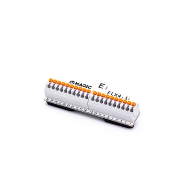 Adaptador FlexBox port E de 40 pines para FLK35 FLX4.1