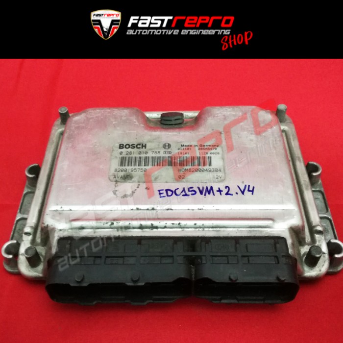 CENTRALITA ECU MOTOR BOSCH 0281010788 HOM8200049304