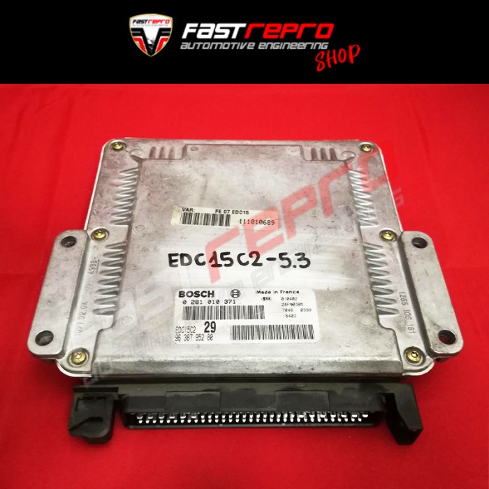 CENTRALITA ECU MOTOR BOSCH 0281010371 9638795280