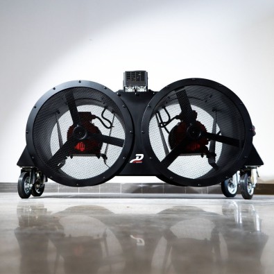 Dyno cooling system - Dynomag Hub fans + Inverter DYN01.001 DYN01.001