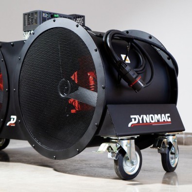 Dyno cooling system - Dynomag Hub fans + Inverter DYN01.001 DYN01.001