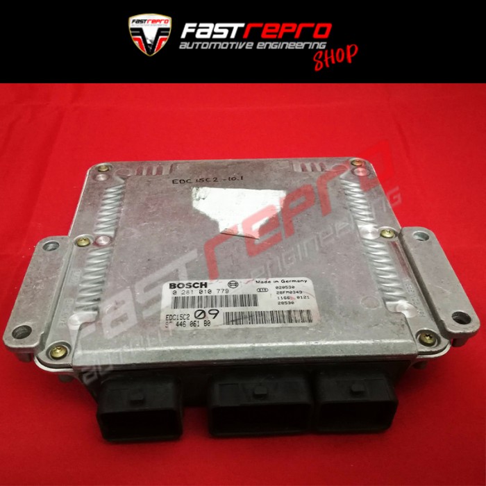 CENTRALITA ECU MOTOR BOSCH 0281010779 9644606180