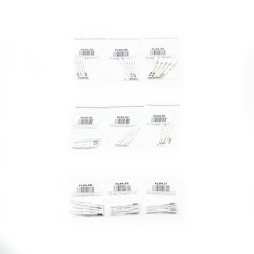 Sets of pin adapters E FLK42E FLK42E