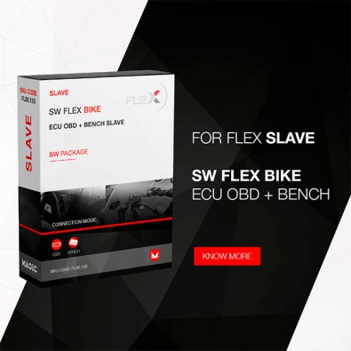 SW Flex Bike ECU OBD + Bench Slave FLS0.13S FLS0.13S