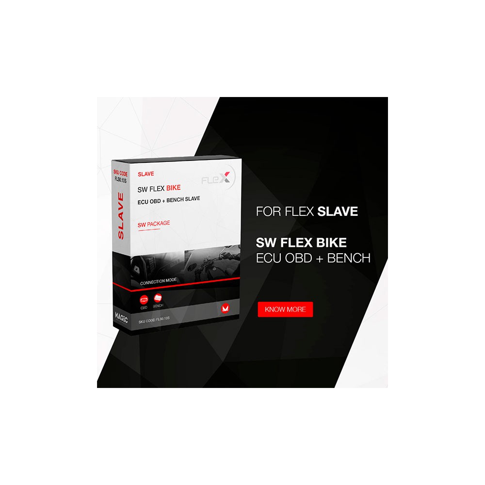 SW Flex Bike ECU OBD + Bench Slave FLS0.13S FLS0.13S