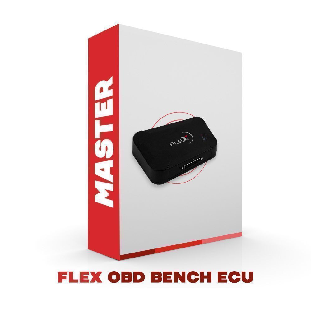 Software Flex ECU (cars, vans, bikes) OBD + Bench Master FLS0.1M FLS0.1M