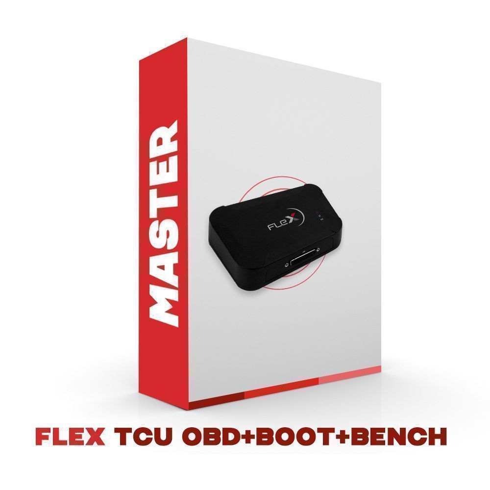 Software Flex TCU (cars, bikes, vans) Master FLS0.2M FLS0.2M