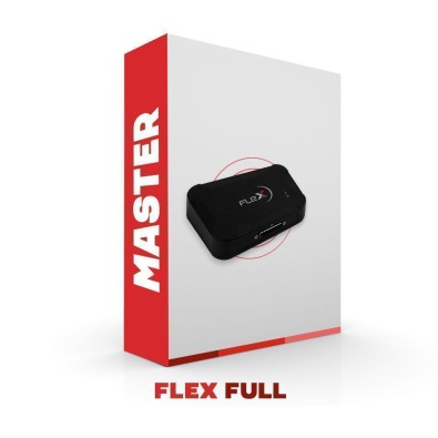 Paquete completo de software FLEX Master FLS0.5M FLS0.5M
