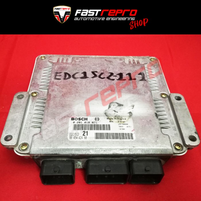 CENTRALITA ECU MOTOR BOSCH 0281010871 9645442480