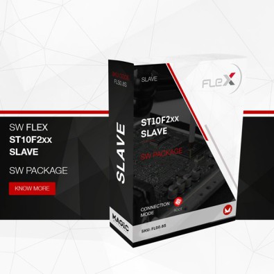 Software Flex BL ST10 Slave FLS0.8S FLS0.8S
