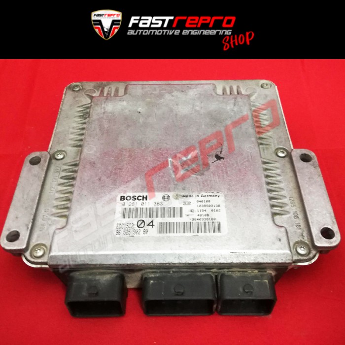 CENTRALITA ECU MOTOR BOSCH 0281010363 9652590280