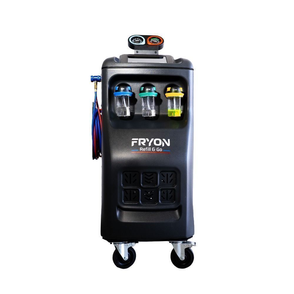 Fryon Prima - Unidad de servicio de recarga automática de aire acondicionado para automóviles FRYON