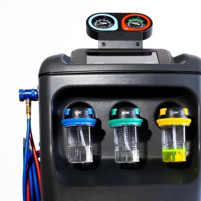 Fryon Prima - Unidad de servicio de recarga automática de aire acondicionado para automóviles FRYON