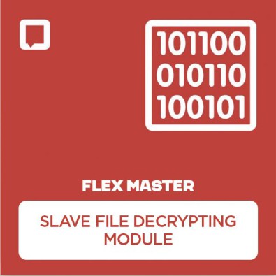SLAVE file decrypting module for a MASTER account MAGP0.1.1.2 MAGP0.1.1.2