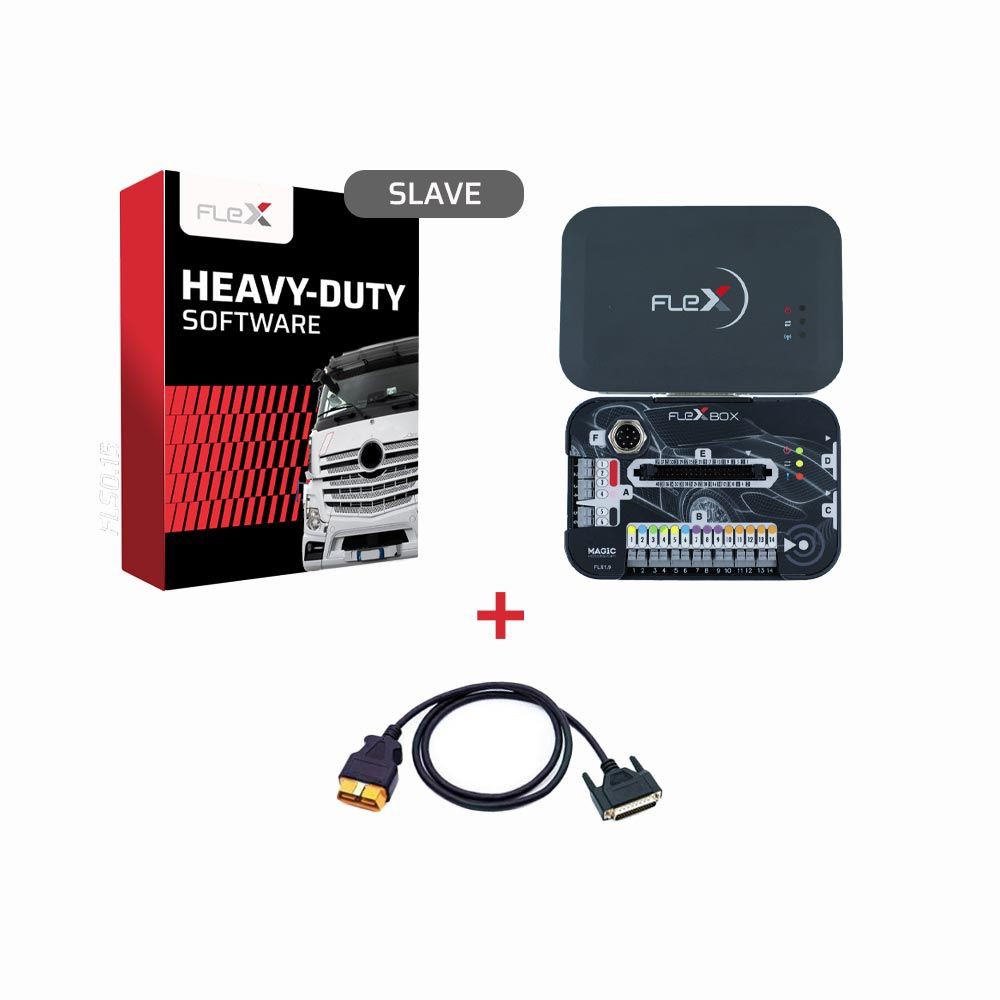 Heavy Duty Flex Package - Slave O.FLK0425S O.FLK0425S