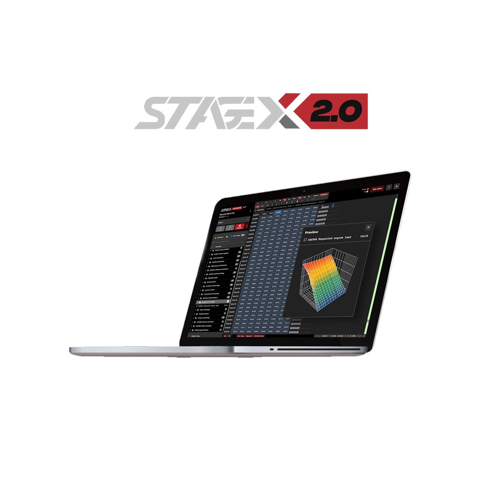 StageX Plus - Software de recalibración STX STX