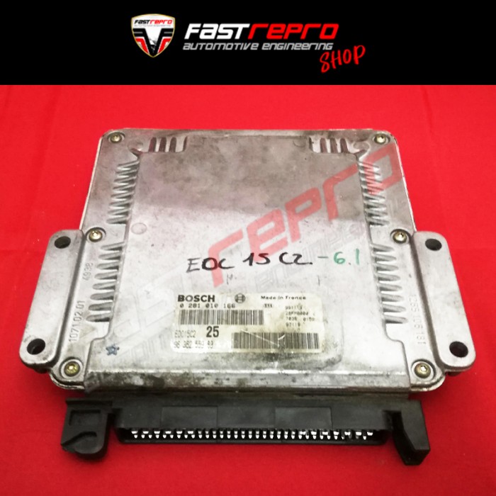 CENTRALITA ECU MOTOR BOSCH 0281010166 9636255980