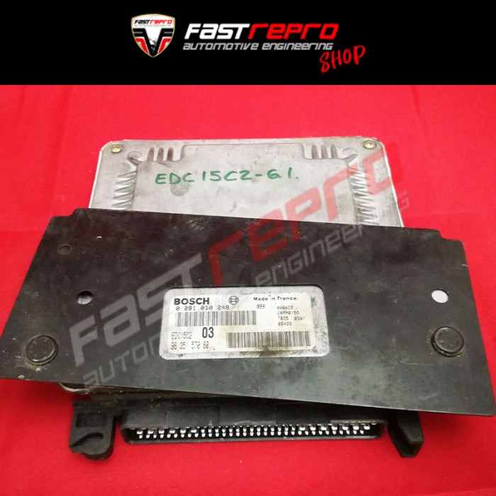 CENTRALITA ECU MOTOR BOSCH 0281010248 9635157080