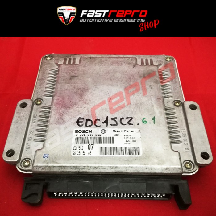 CENTRALITA ECU MOTOR BOSCH 0281010252 9635158180