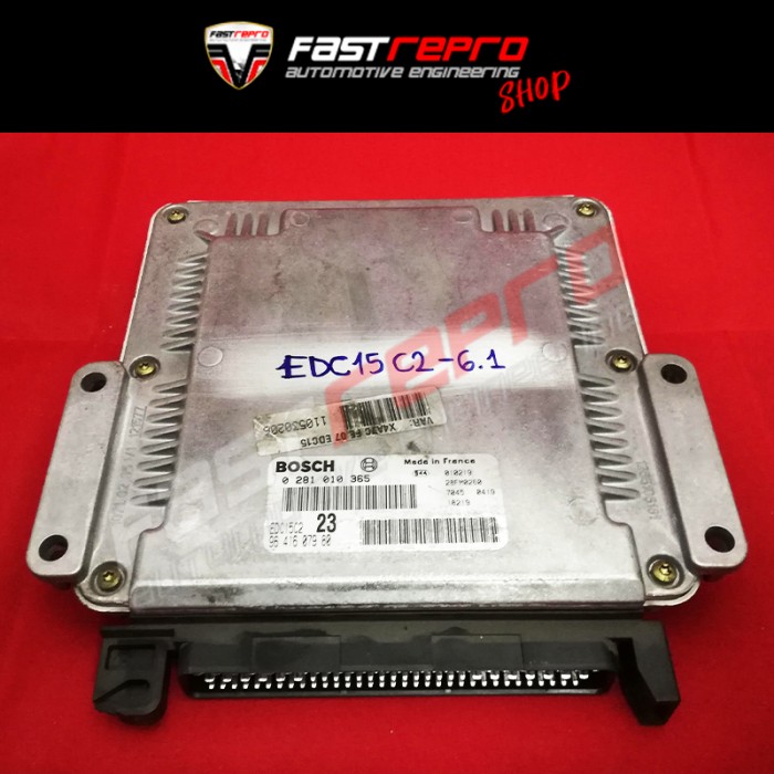 CENTRALITA ECU MOTOR BOSCH 0281010365 9641607980