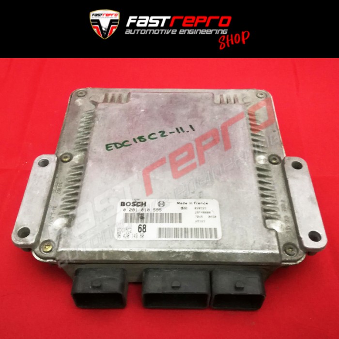 CENTRALITA ECU MOTOR BOSCH 0281010595 9642014980