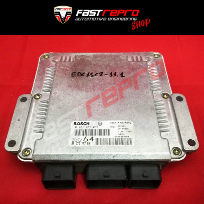 CENTRALITA ECU MOTOR BOSCH 0281011081 9647472780