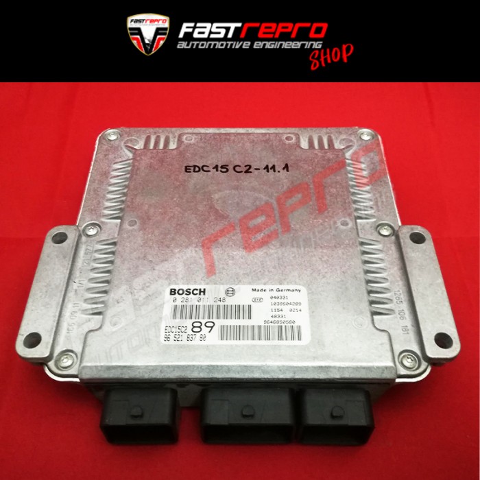 CENTRALITA ECU MOTOR BOSCH 0281011248 9652183780