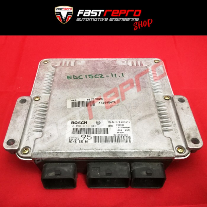 CENTRALITA ECU MOTOR BOSCH 0281011340 9649158380