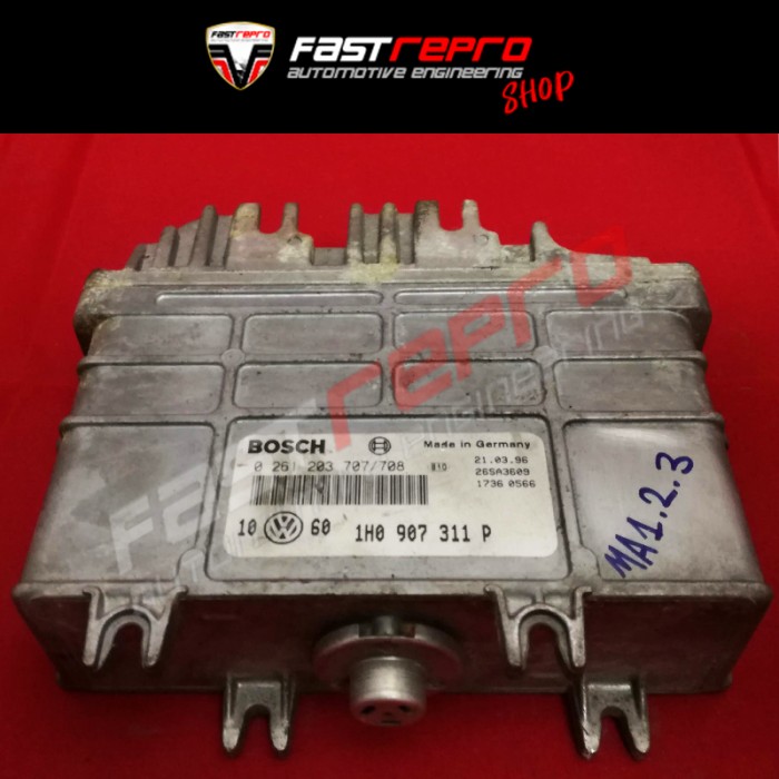 CENTRALITA ECU MOTOR BOSCH 0261203707/708 1H0907311P