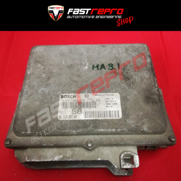 CENTRALITA ECU MOTOR BOSCH 0261204788 9631528780