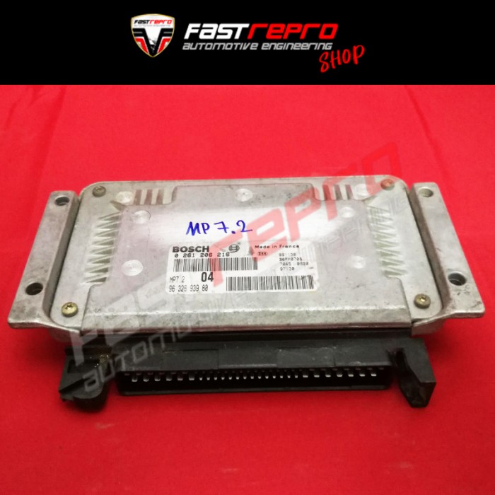 CENTRALITA ECU MOTOR BOSCH 0261206216 9632693980