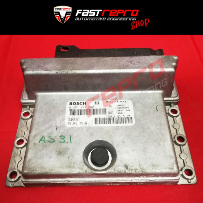 CENTRALITA ECU MOTOR BOSCH 0281001262 9624519580