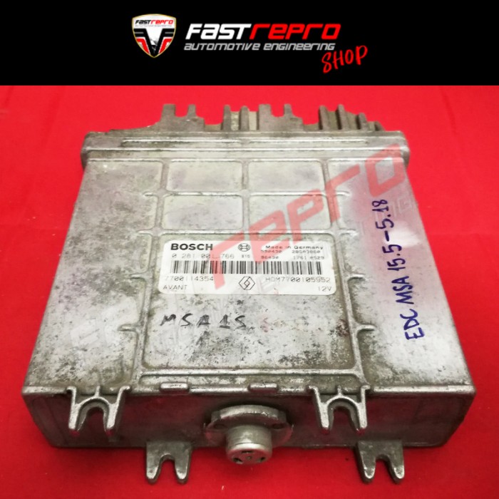 CENTRALITA ECU MOTOR BOSCH 0281001766 HOM7700105952