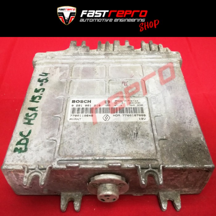 CENTRALITA ECU MOTOR BOSCH 0281001810 HOM7700107088