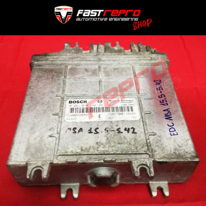 CENTRALITA ECU MOTOR BOSCH 0281010142 HOM7700115265