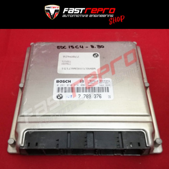 CENTRALITA ECU MOTOR BOSCH 0281010314 7789376