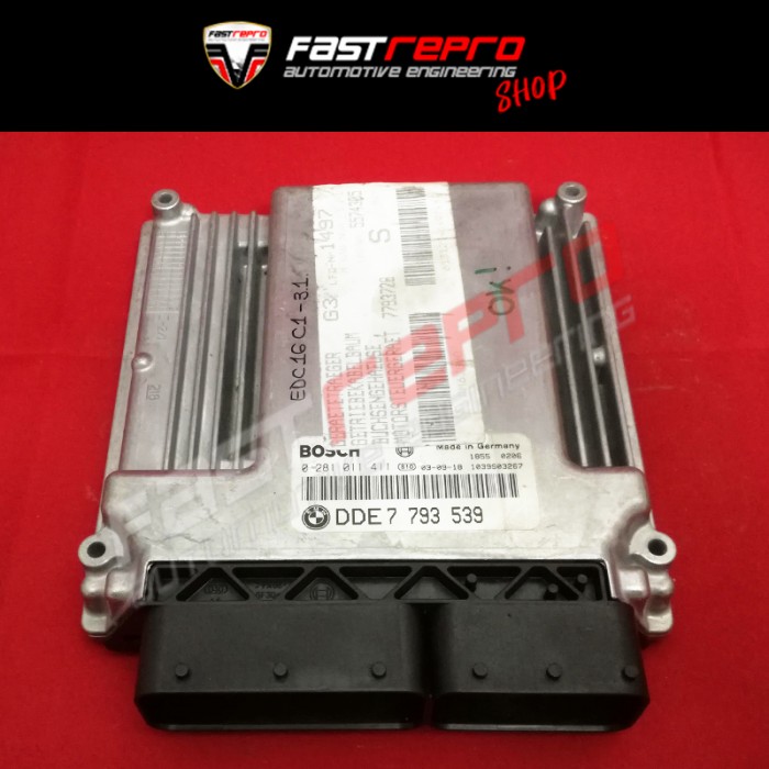 CENTRALITA ECU MOTOR BOSCH 0281011411 7793539