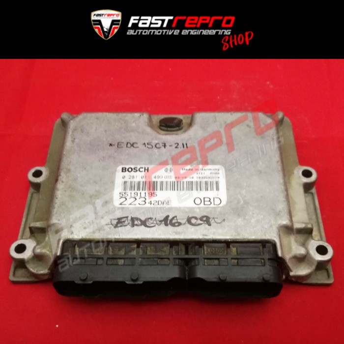 CENTRALITA ECU MOTOR BOSCH 0281011499 55191195