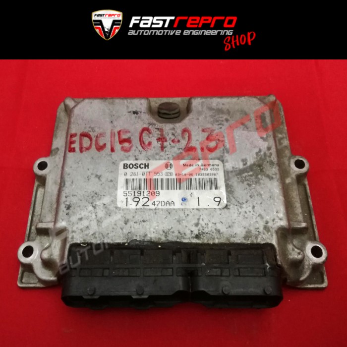 CENTRALITA ECU MOTOR BOSCH 0281011553 55191209