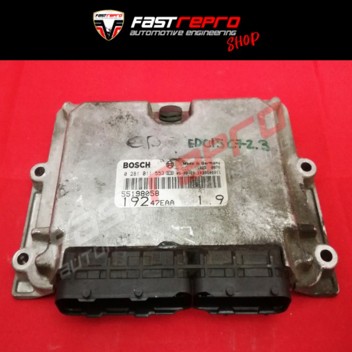 CENTRALITA ECU MOTOR BOSCH 0281011553 55198058