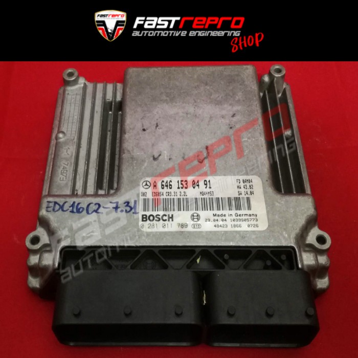 CENTRALITA ECU MOTOR BOSCH 0281011789 A6461530491