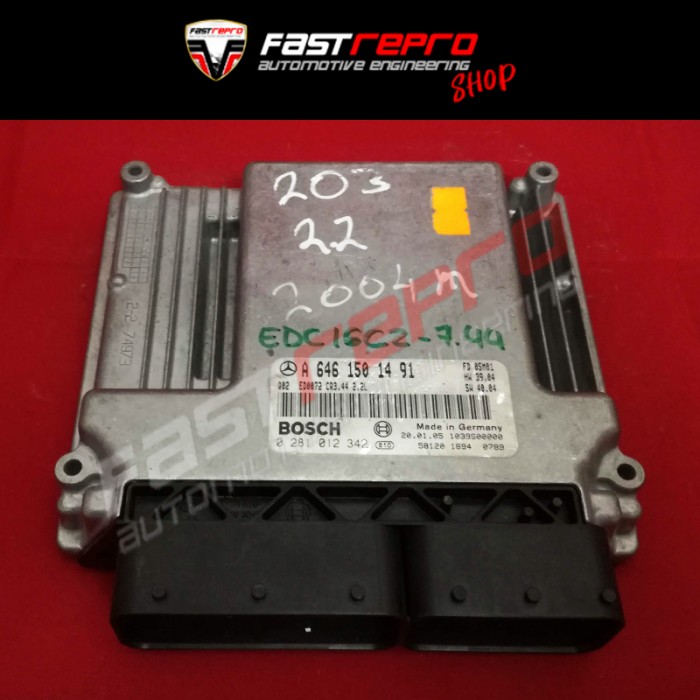 CENTRALITA ECU MOTOR BOSCH 0281012342 A6461501491