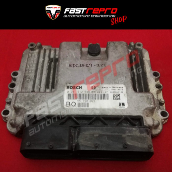 CENTRALITA ECU MOTOR BOSCH 0281012548 55198921